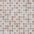 Glossy Surface Square Kitchen Backsplash Tiles Glass Mosaic